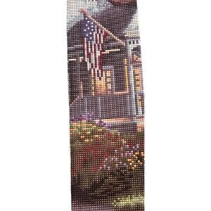 Patriotic Diamond Painting Kit Home Town Pride NIB